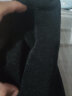 啄木鸟毛衣男秋冬季新款一体绒针织衫男毛线衣加绒加厚男士雪尼尔打底衫 黑色(主款) 175 实拍图