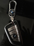 Qidian适用于宝马钥匙套5系新525530li7系1系3系车钥匙扣壳X3/X1/X5/X6 宝马五金扣【不带钥匙套】 实拍图