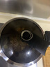 HAPPYCALLIH耐酸铝汤锅不粘焖煮锅煮粥炖菜锅大汤锅燃气灶电磁炉通用20cm 蓝色 20cm 实拍图