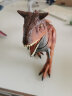 美泰（mattel）新品美泰侏罗纪恐龙玩具侏罗纪世界2反派迅猛龙电影 声光特警霸王龙E0830 实拍图