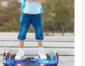 赛瑞德赛瑞德儿童电动平衡车双轮智能体感车男女孩成人平衡车3-12岁 冰火焰发光轮+蓝牙音响+跑马灯 实拍图