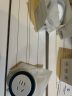 海锚免打孔可移动轨道插座餐边柜家用厨房专用电力滑动明装滑轨排插 白色50cm+2个适配器【右接线款】 实拍图