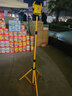 东之胜充电投光灯超亮户外作业应急摆摊防水移动工地广场球场夜市露营灯 2.0米加固单头支架（不含灯） 实拍图