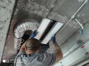 KAYEE开励家用厨房专用空调制冷单冷吸顶嵌入式安装一体机无外机小型厨卫空调1.5匹 小1匹 套装 1200W+[安装服务] 带灯款 实拍图