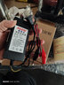 超威摩托车电瓶12V7ah5A免维护助力车125踏板车110弯梁车通用蓄电池 超威黑金6MF7A踏板专用 实拍图