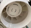 奥克斯（AUX）管道风机 工业排气扇大功率换气扇抽风机轴流风机遥控 8吋单速【接管φ：200mm】 晒单实拍图