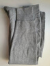 恒源祥女士秋裤纯棉薄款保暖裤内穿全棉毛裤中老年人妈妈打底衬裤秋冬季 【2条装】深灰+浅灰 L (170) 实拍图