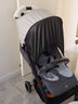好孩子（gb）口袋车轻便婴儿推车宝宝推车可坐可躺可上飞机宝宝伞车D639小梦想 【可坐可躺】D639耀石黑-4件套 实拍图