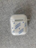 迪士尼（Disney）漫威AirPodsPro3代保护壳卡通透明苹果iphone蓝牙耳机套收纳盒适用4代第二代男潮牌液态硅胶软壳 AirPods【第三代透明】钢铁侠297023 实拍图
