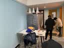 一号豪庭 岩板餐桌椅组合 意式极简家用小户型现代轻奢长方形吃饭桌子8# 【1.4m】1桌+4椅(软包椅) 12m 【M加厚岩板】（雪山白） 实拍图