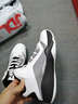 乔丹篮球鞋男鞋秋冬季皮面轻便减震防滑耐磨运动鞋青少年潮流球鞋男 乔丹白/黑色 41 实拍图