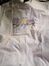 欧郎格【棉2件装】短袖t恤男韩版潮流宽松夏天休闲半袖上衣服纯棉短袖男 纯棉套餐2：彩色字母白+SKL白 L \120-135斤 实拍图