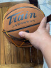 火车头篮球 7号牛皮篮球  手感柔软 防滑耐磨吸汗蓝球 7913精品棕红色 晒单实拍图