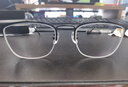 CHASM近视眼镜男痞帅型男大脸钛材眼镜框架女配防蓝光变色高度近视散光 黑色商务款 配1.56防蓝光护目镜片(度数备注) 实拍图