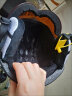洛克勒（LOCLE） 滑雪头盔雪镜一体式头盔带护目镜男女及儿童单板双板专业滑雪盔 升级版黑色 (含面罩+收纳袋) M(52-56cm) 4-12岁儿童 晒单实拍图