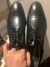 REGAL丽格商务正装鞋三接头皮鞋缝制鞋婚鞋德比鞋男士皮鞋男T62B BJP(黑色/日本进口牛皮革) 40 实拍图