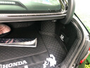 龙马先森十一代半雅阁后备箱垫 适用25款本田雅阁新能源混动十代9代尾箱垫 第二代升级款材料【纯黑全包】 实拍图