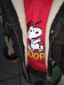 史努比（SNOOPY）史努比儿童卫衣套装2025春季新款女童男童运动童装休闲裤子两件套 咖色 120 实拍图