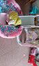 滑滑梯儿童室内玩具家用秋千组合3-6岁宝宝滑梯户外游乐园婴儿秋千生日礼物 薄荷粉（赠球池+300球） 晒单实拍图