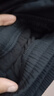 探拓（TECTOP）抓绒裤户外加厚保暖直筒抓绒裤柔软 2347067SZ 男款经典黑2XL 实拍图