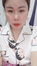 韩悦琦仿真丝睡衣女夏冰丝韩版丝绸夏天睡衣学生女人薄款套装家居服外穿 YM小丸子（此款偏小需拍大一码） L （体重100-115斤) 实拍图