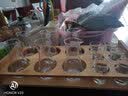 青苹果 水晶玻璃白酒杯套装分酒器小号二两小酒杯一口杯中式饭店用家用 强化分酒器75MLx6+高脚杯6只 实拍图