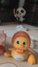 奥智嘉儿童玩具摇摆鸭电动磁力小鸭0-3-6岁宝宝网红玩具男女孩六一儿童节生日礼物 实拍图