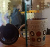 悠瓷（youcci） 陶瓷杯子家用牛奶杯创意鼓型手绘咖啡杯 办公室水杯带盖带勺马克杯日式复古 卡布其+瓷盖 实拍图