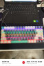 机械师K500机械键盘 有线游戏键盘PBT键帽84键极简设计 电竞游戏电脑办公笔记本键盘 84键-灰色-茶轴-混光 晒单实拍图