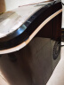 奥克斯（AUX）制冰机家用商用小型迷你15KG全自动制冰机学生宿舍商用奶茶店KTV冰块机可沉可浮子弹冰 曜石黑透明盖（豪华款+自清洗） 实拍图
