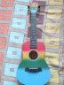 维卡斯尤克里里初学者23寸乌克丽丽单板小吉他ukulele女生入门乐器 23英寸 五彩缤纷+全套配件 实拍图