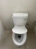 TOTO马桶新超漩冲洗冲落式坐便器智洁抽水马桶缓降盖板CW830EB(04-B) 【性价比小户型首选】CW830EB 305mm 实拍图
