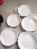 景航 90件碗碟套装景德镇餐具陶瓷器家用餐具套装菜盘子礼品碗筷日式组合简约吃饭碗具10十人用 简爱90件（汤古配置) 实拍图