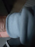 真维斯（JEANSWEST） 圆领卫衣男女同款秋冬季加绒加厚保暖宽松休闲长袖套头潮牌上衣 加绒 湖蓝 JSWL口袋泰迪熊_K XL 实拍图