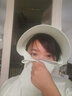 防晒衣女冰丝百搭衫夏季开车电动车摩托车骑行服薄款防晒服防晒帽面罩 防晒衣-浅绿色 实拍图