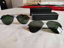 保圣(prosun)男高清太阳镜女金属蛤蟆镜墨镜司机驾驶镜PS7006 模特款C10 镜框砂黑/镜片绿片 实拍图