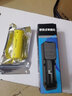 神火（SupFire）LED神火强光手电筒电池专用3.7V 26650充电尖头锂电池充电器 单槽充+26650电池 实拍图