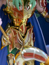 万代（BANDAI） 圣衣神话EX 黄金圣斗士 手办模型玩具 白羊座 史昂 18cm 实拍图