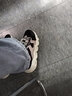 安踏女鞋运动鞋夏季透气新款休闲运动轻便软底跑步鞋防滑减震小白鞋女 【软底皮网透气】黑/玫瑰金 35.5 (220mm) 实拍图