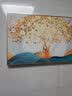 瑞尚电表箱装饰画免打孔轻奢挂画遮挡箱电闸箱多媒体盒配电箱客厅壁画 一鹿平安 60*40可覆盖（横50竖30）晶瓷面 实拍图