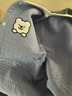 舒贝怡婴儿衣服新生儿连体衣满月宝宝哈衣春款周岁男女童爬爬服蓝66CM 实拍图