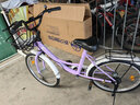永久儿童自行车6-10岁自行车学生女童公主车男孩女孩变速减震脚踏单车 辐条-紫色【v刹/铝合金轮毂】 22寸-单速【适合145-165cm】 实拍图