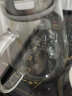 金灶（KAMJOVE）水具杯具套装玻璃杯凉水壶 冷水壶套装 耐热玻璃水壶花茶壶TP-502 搭配300ml水杯四只 实拍图