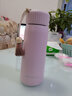 【高品质】波比熊不锈钢保温杯ins原宿风简约男清新可爱少女心森系学生水杯子创意个性潮流情侣 流苏保温杯粉色400ml+杯刷 实拍图