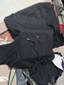 OEMG美式潮牌连帽加绒加厚卫衣男女春秋冬季360g重磅硬挺情侣保暖外套 WS66黑色无帽绳 XL 【建议135-150斤】 实拍图