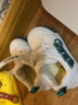 B.Duck小黄鸭童鞋儿童运动鞋男女童学步机能鞋宝宝软底鞋6832米绿25 晒单实拍图