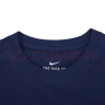 耐克（NIKE）男子 T恤 AS M NSW CLUB TEE 运动服 AR4999-410 深蓝色 L 实拍图