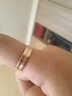 丹尼尔惠灵顿（DanielWellington）DW戒指 个性时尚情侣对戒纪念表白礼 生日礼物送女友 玫瑰金70 DW00400099 实拍图