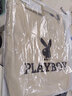 花花公子（PLAYBOY）休闲裤男2025年春夏季裤子男士宽松直筒男裤商务韩版潮流男装 实拍图