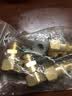 1寸6分4分变径异径内外丝双外牙管古大小头全铜DN15X20*25配件水管管件转接头直接 6分内丝活接变4分外丝 实拍图